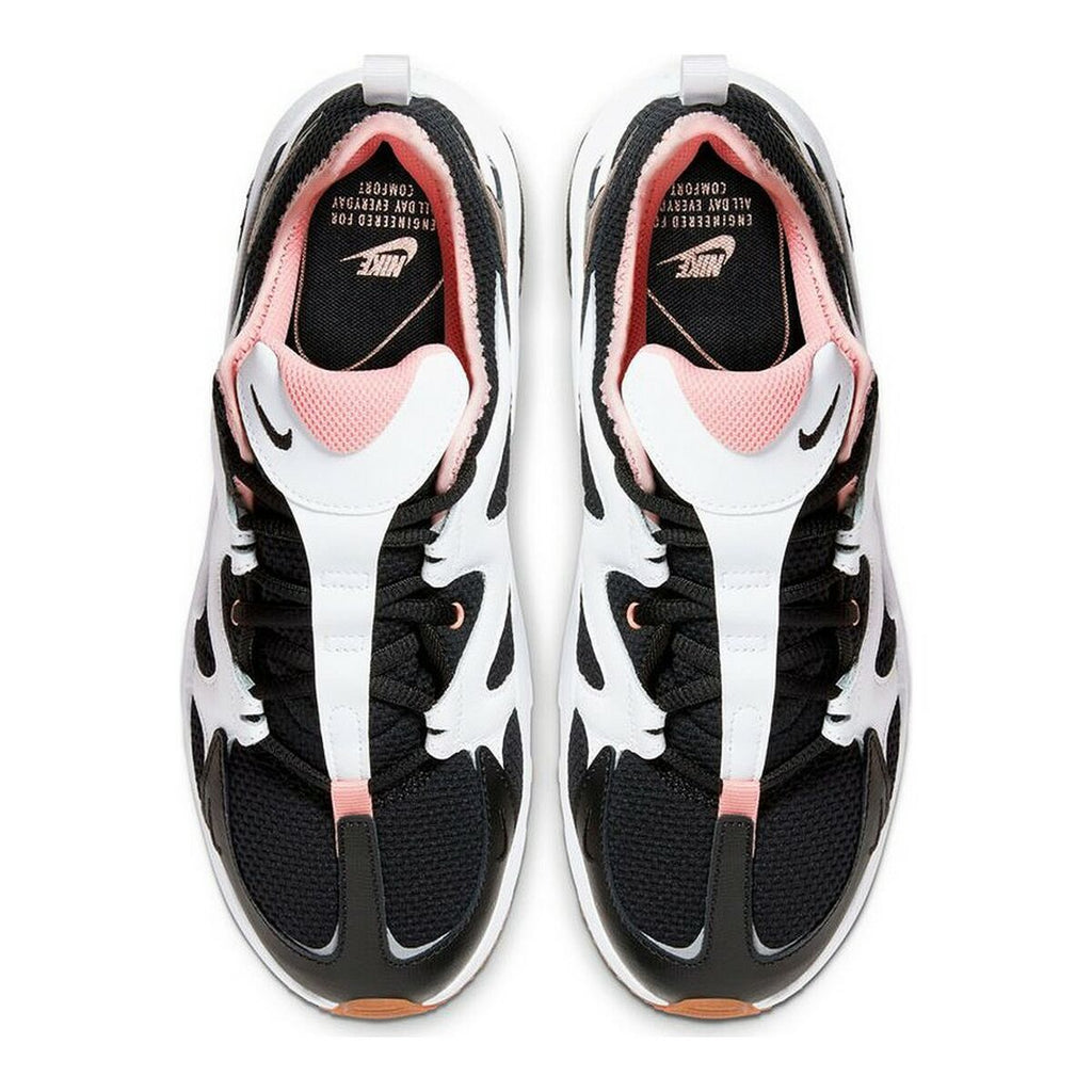 Sports Trainers for Women Nike Air Max Graviton Black White