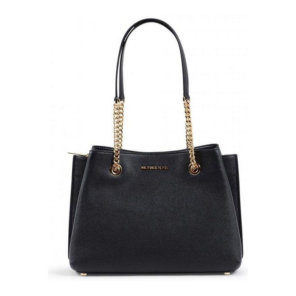 Bolso de mano para mujer Michael Kors 35S0GXZS7L-BLACK Negro 34 x 22 x 14 cm