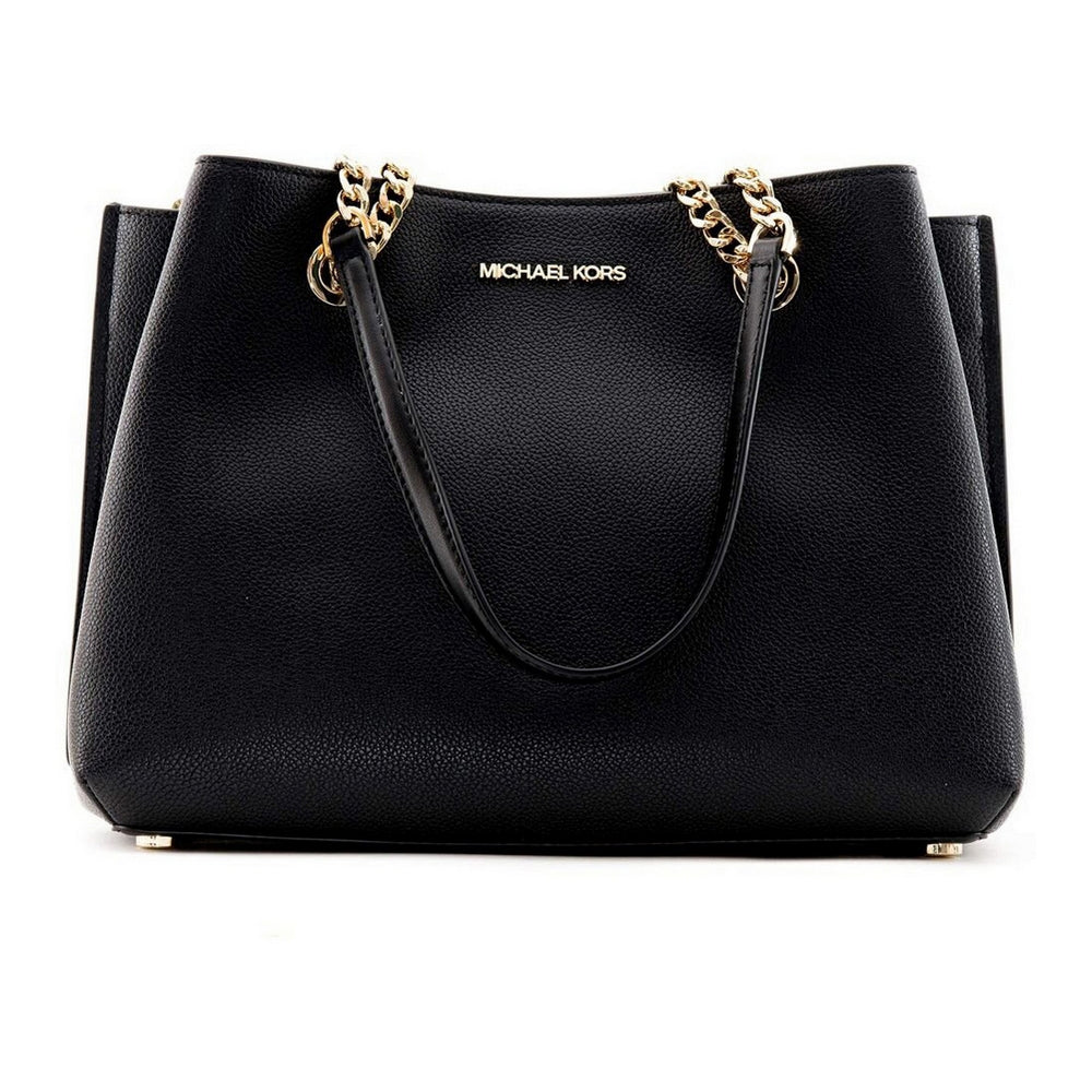 Bolso de mano para mujer Michael Kors 35S0GXZS7L-BLACK Negro 34 x 22 x 14 cm