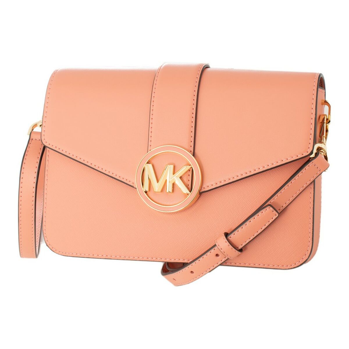 Women's Handbag Michael Kors 35S2GNML2L-SHERBERT Pink 23 x 16 x 4 cm