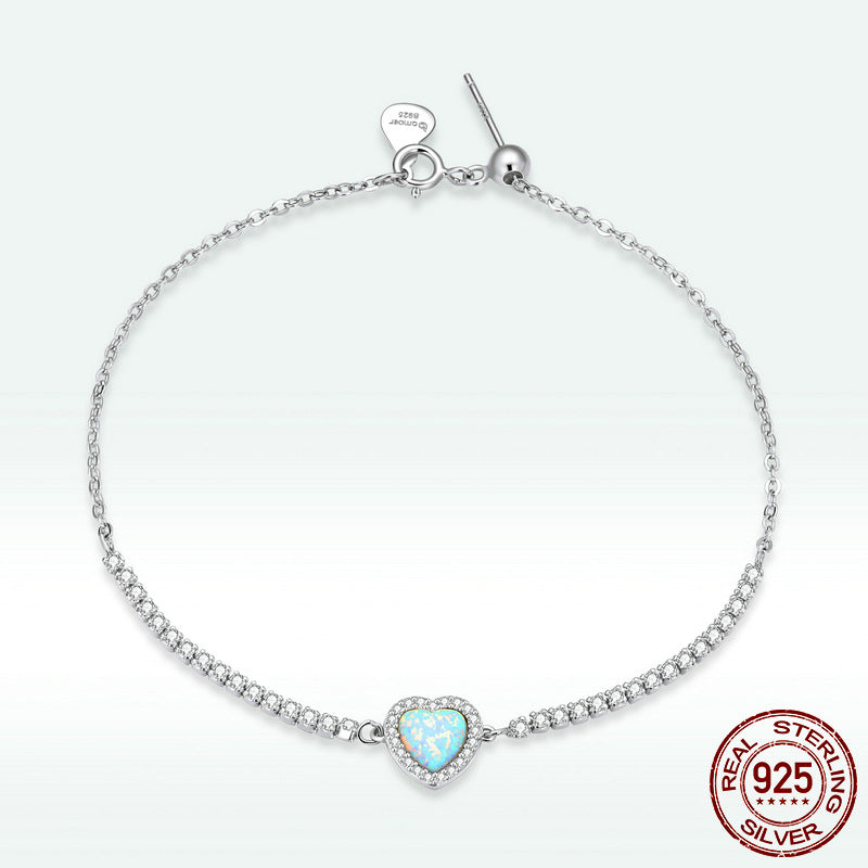 Love bracelet heart-shaped bracelet