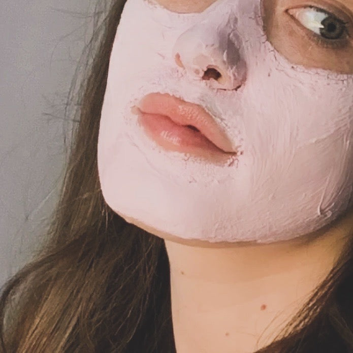 Beauty Sleep Rose  facial mask