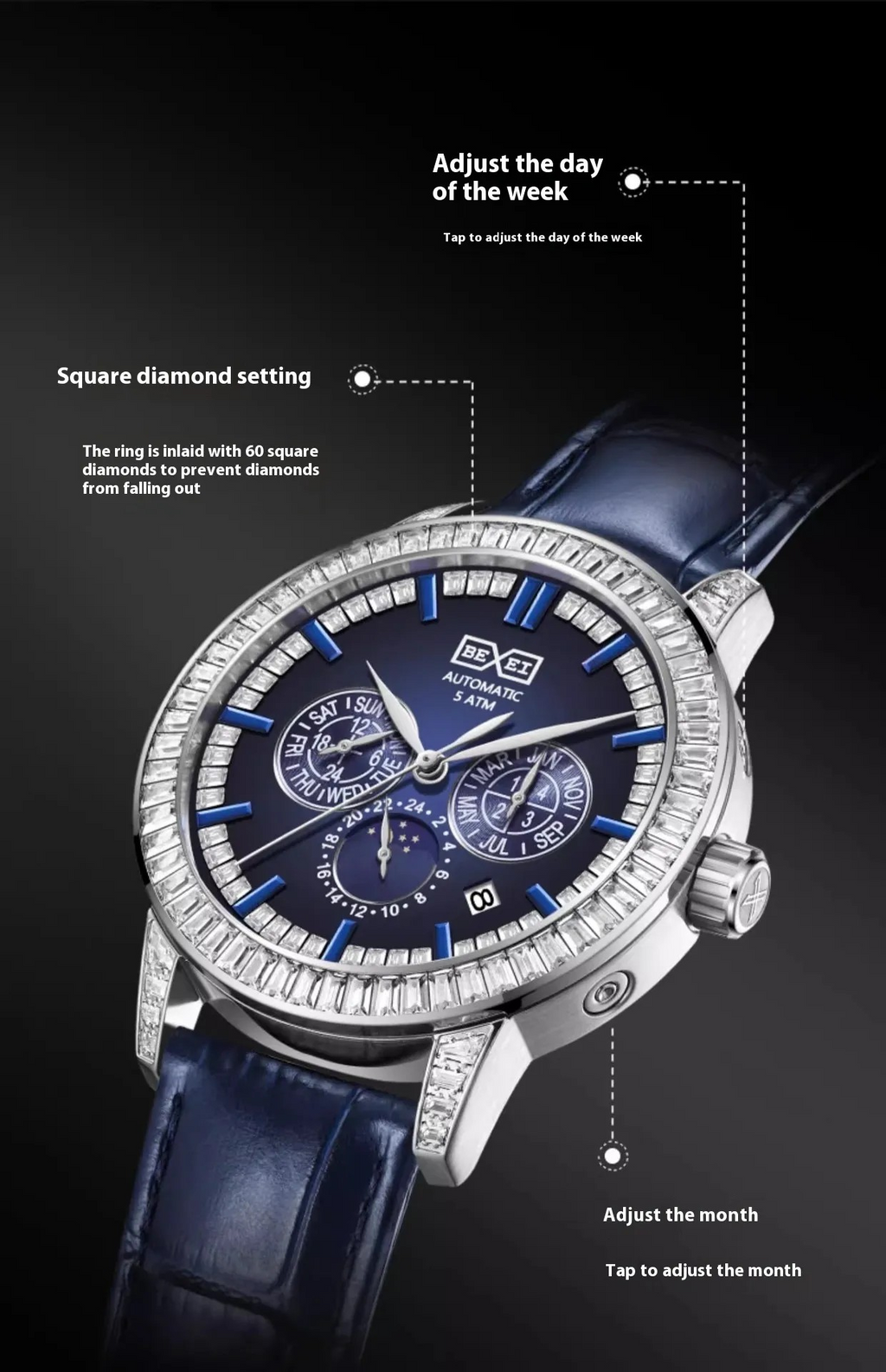 BEXEI® Excellence 9157 – La couronne de précision