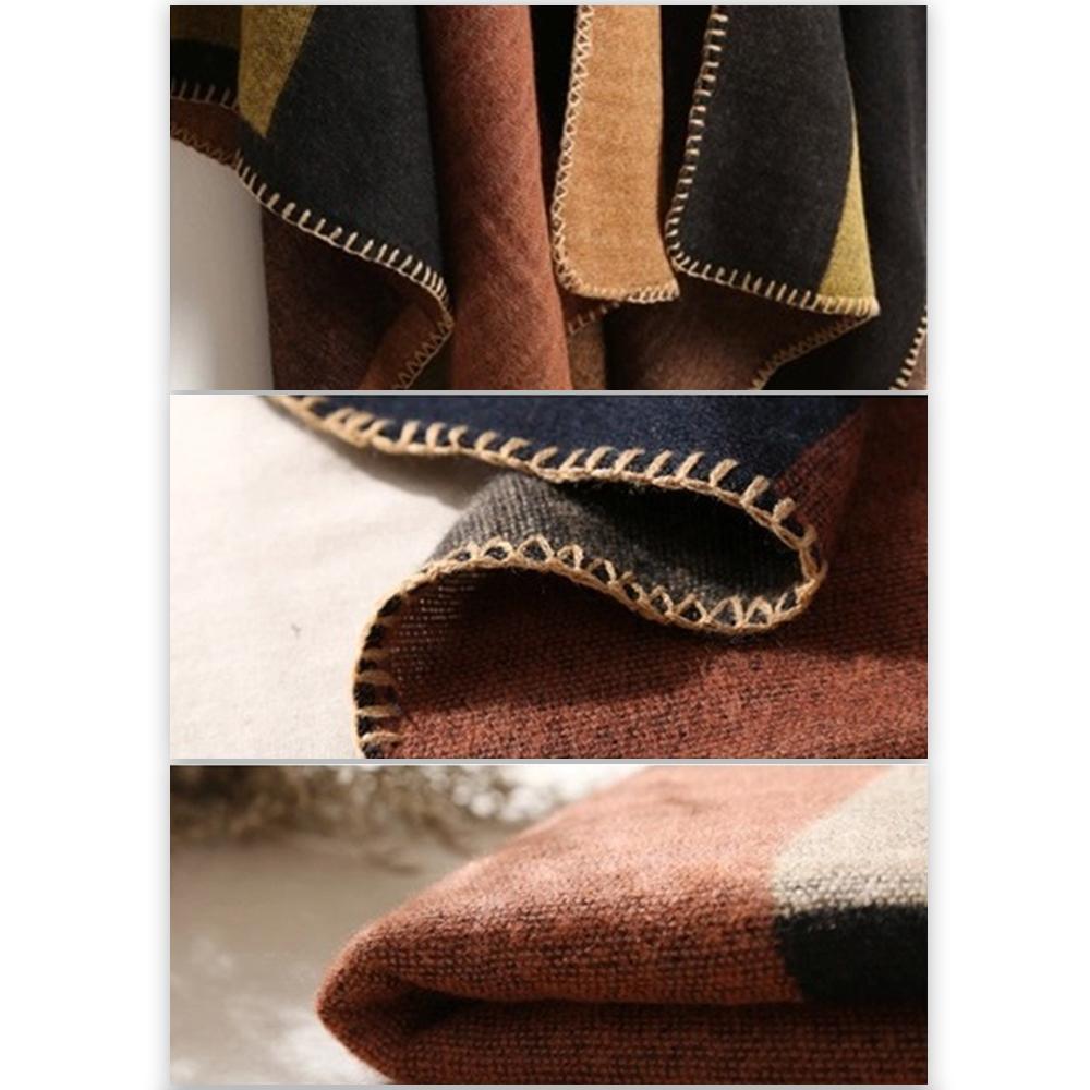 Chales, suéteres, ponchos, capas, abrigos, regalos de Navidad para mujeres