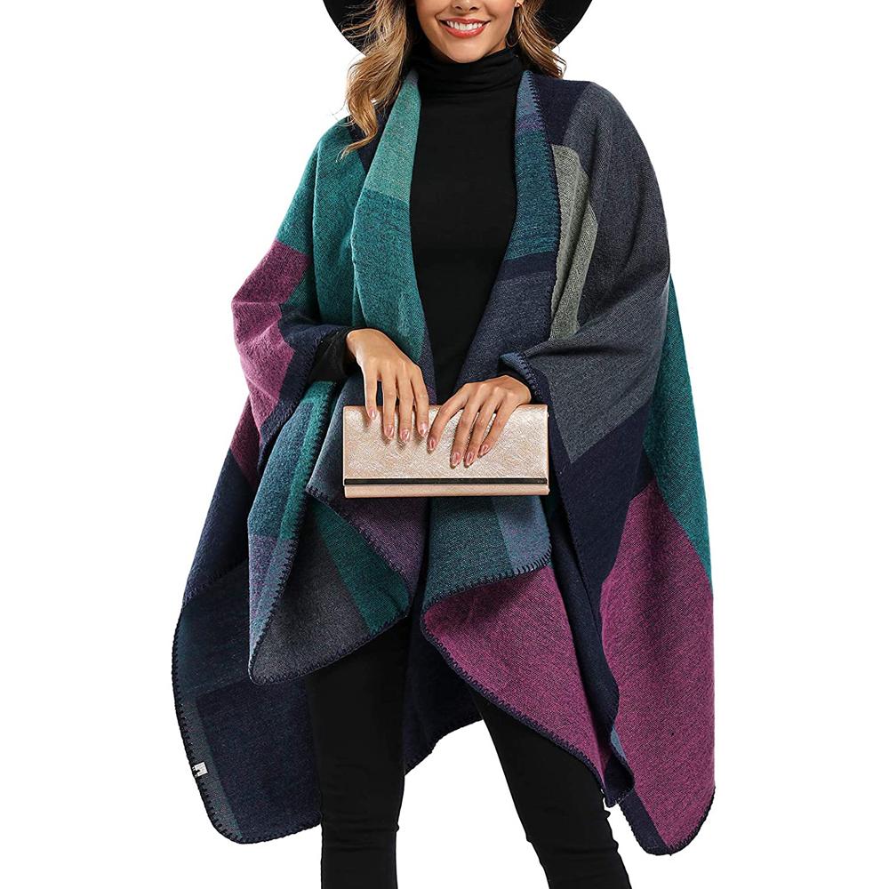 Chales, suéteres, ponchos, capas, abrigos, regalos de Navidad para mujeres