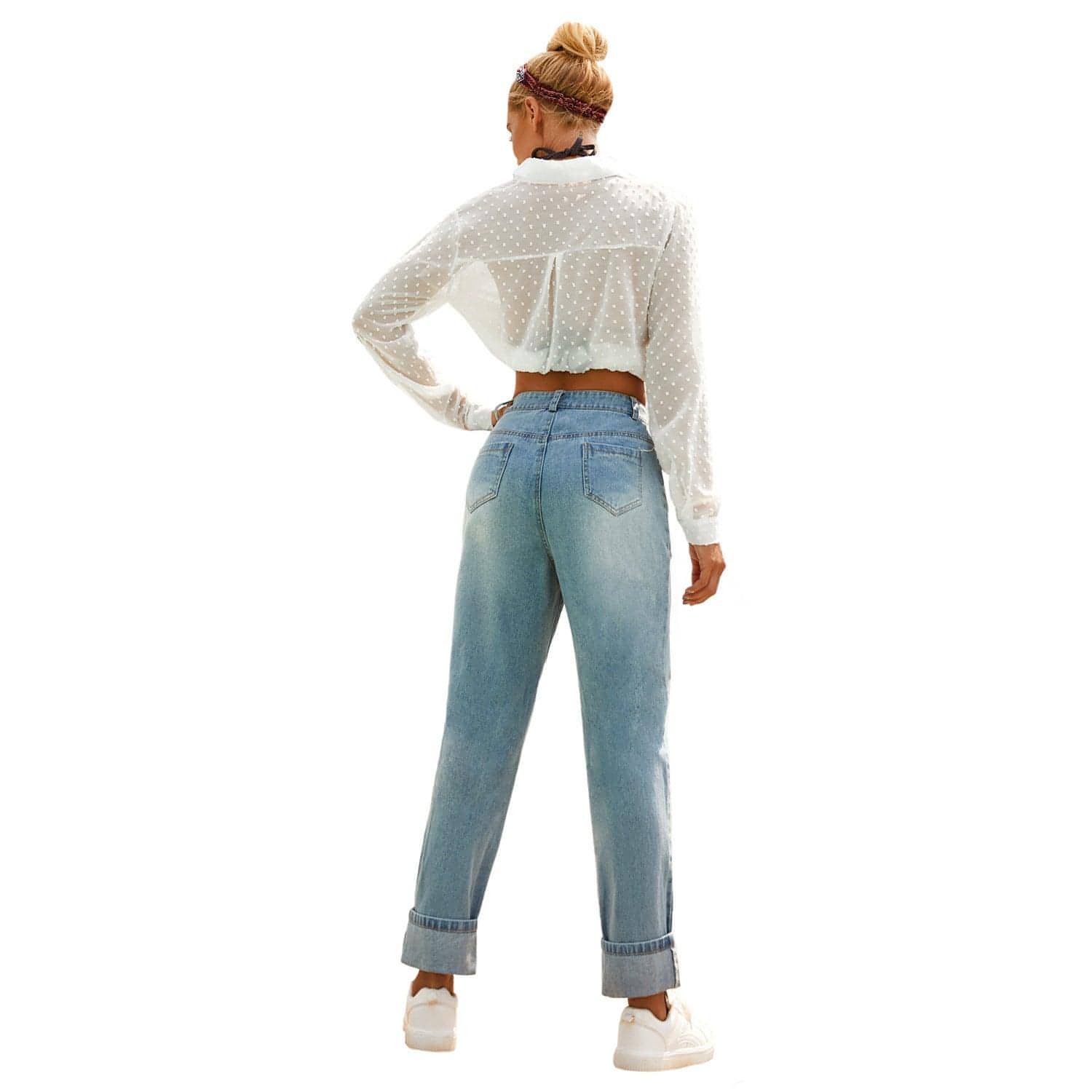 ShapeLift™ – High Waist Sculpt Jeans