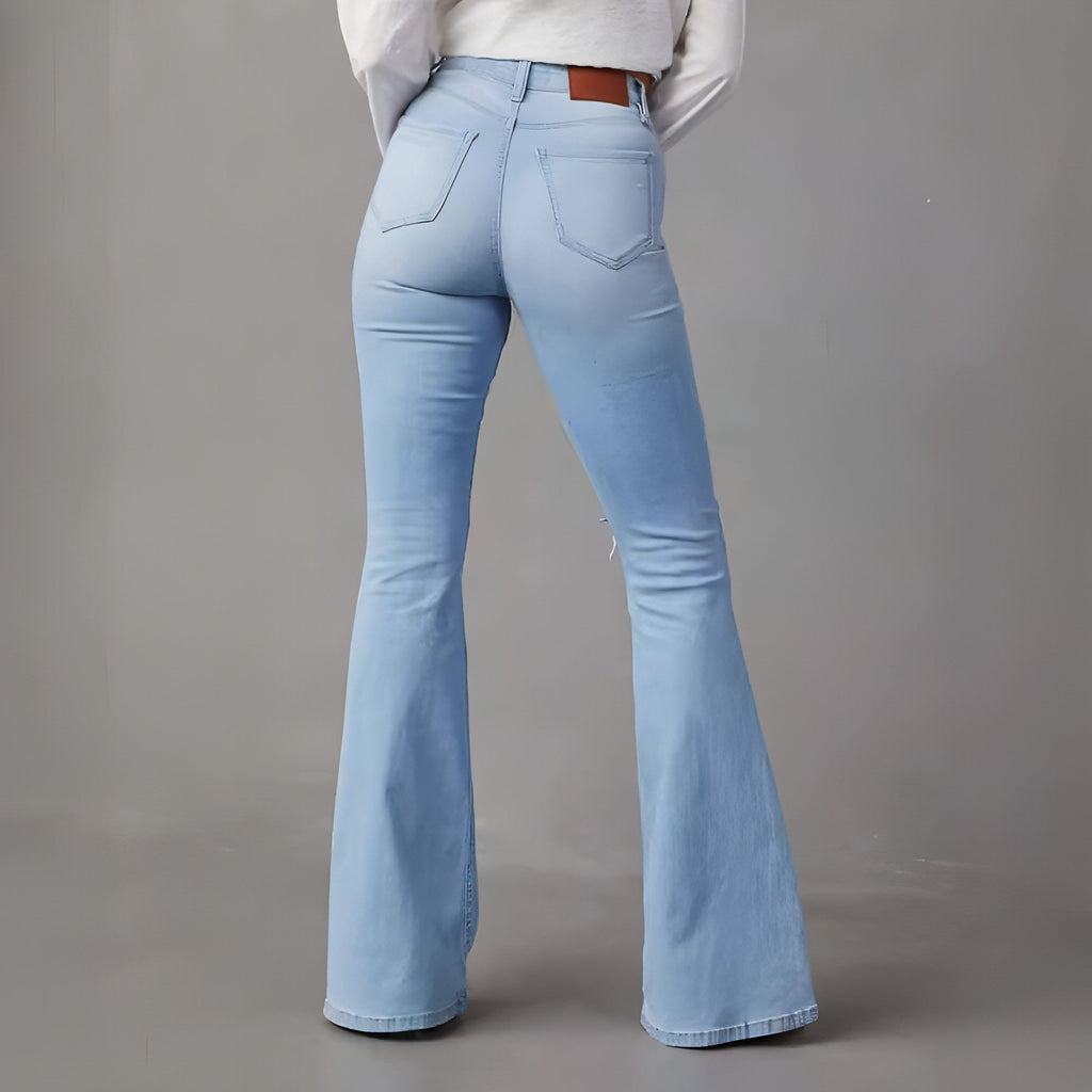 UrbanEase™ Wide-leg Jeans Women