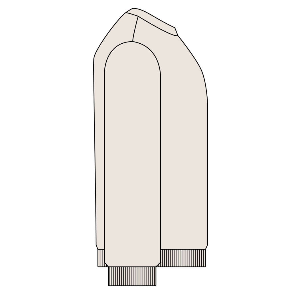 Snow Washed Oversized Sweatshirt