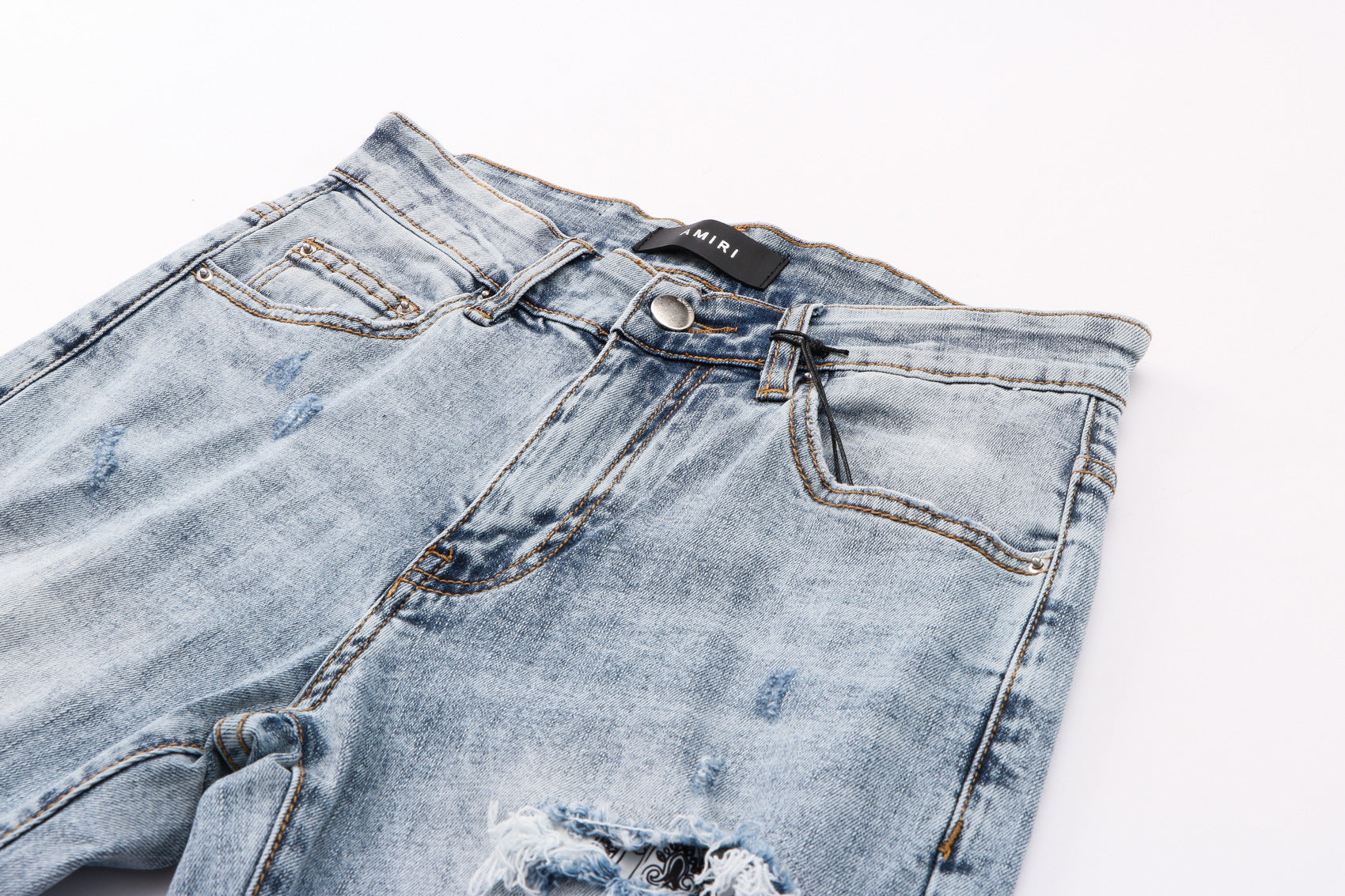 UrbanEase™ Trendy Men's Jeans – Slim Fit, Handmade