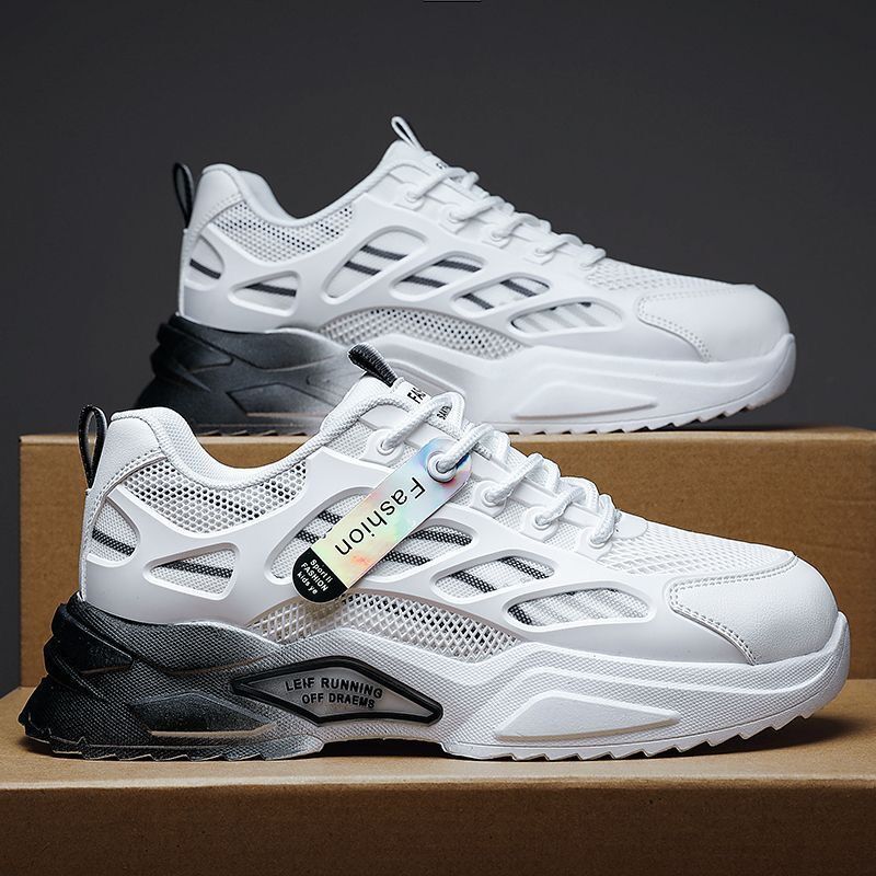 AeroStride™ – New Breathable Mesh Shoes for Men