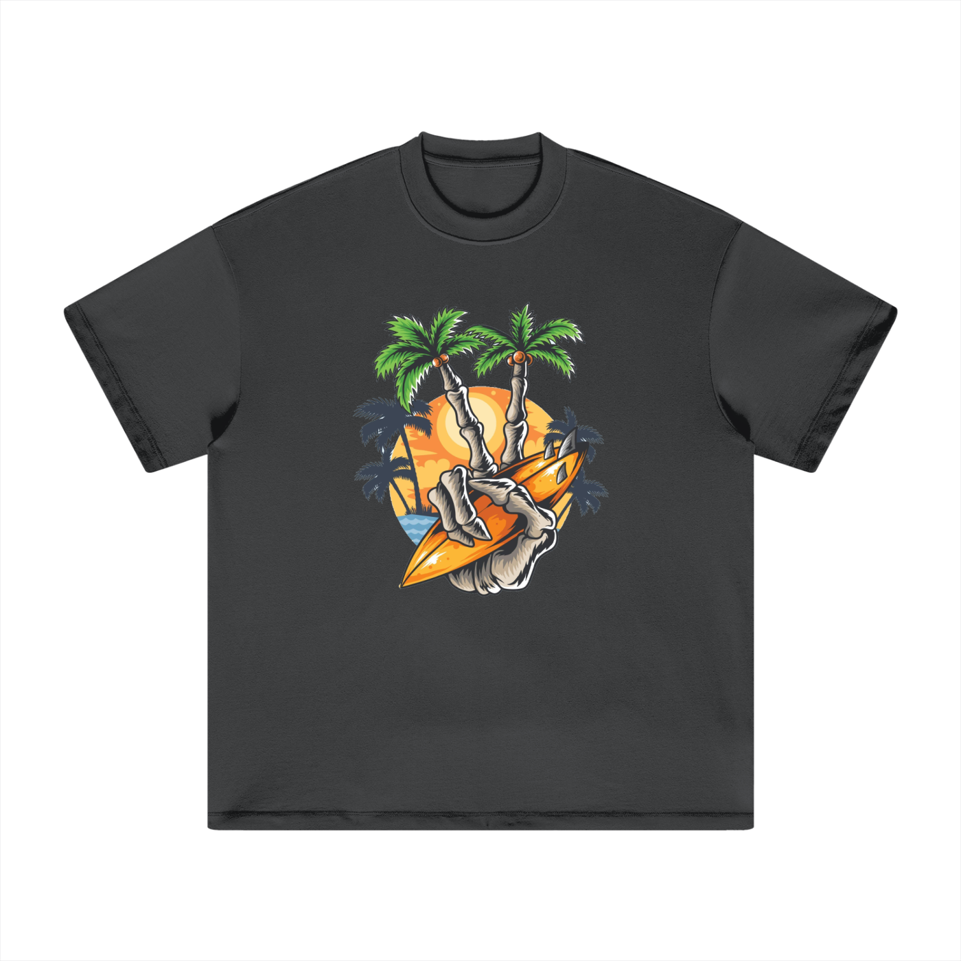 Heavyweight Earth Tone T-Shirt