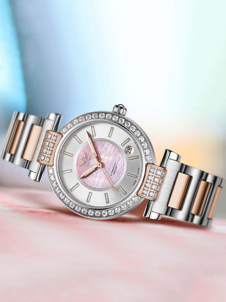 Women's Full-Automatic Waterproof Mechanical Watch – Precision Meets