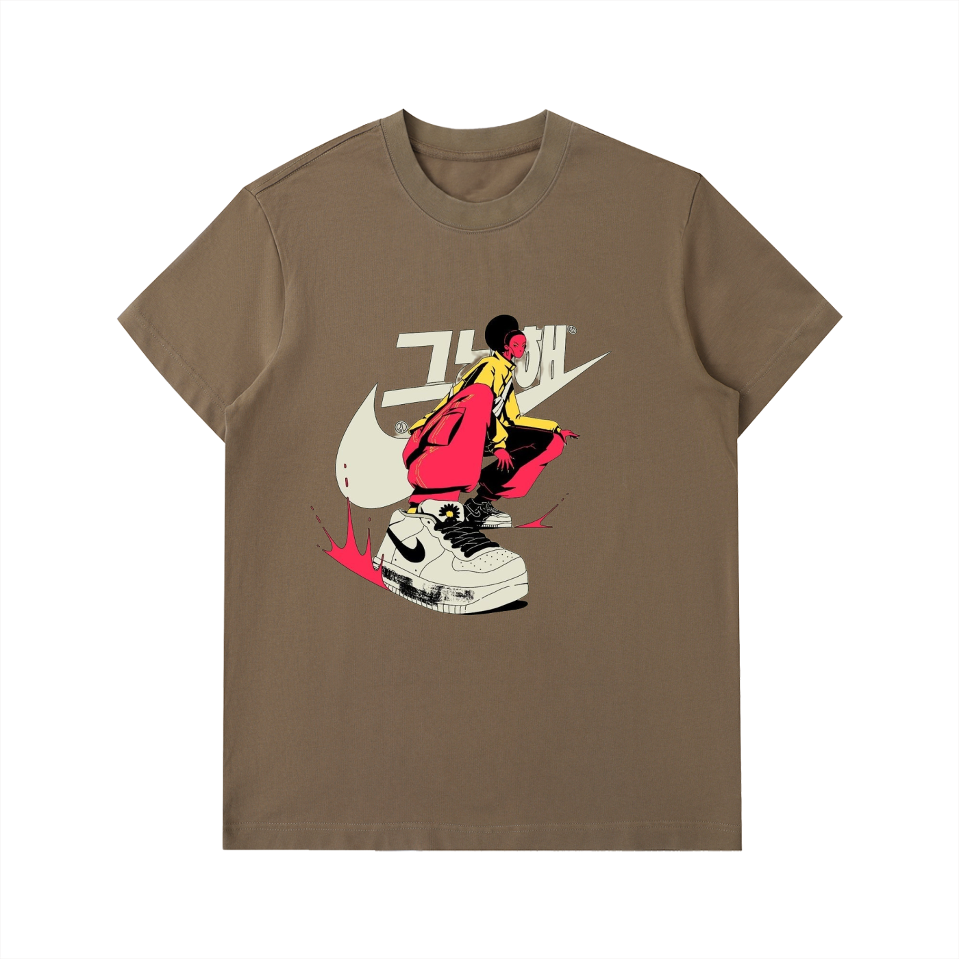 Essential Heavyweight Cotton T-Shirt