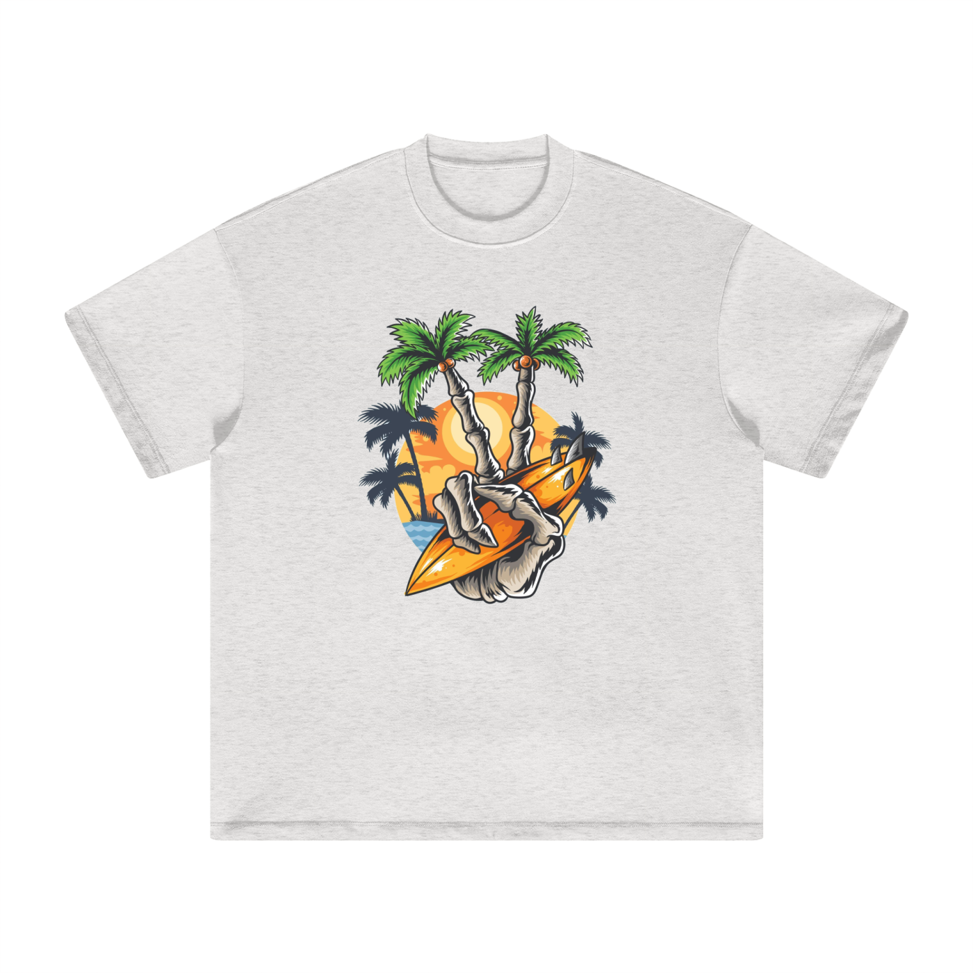 Heavyweight Earth Tone T-Shirt