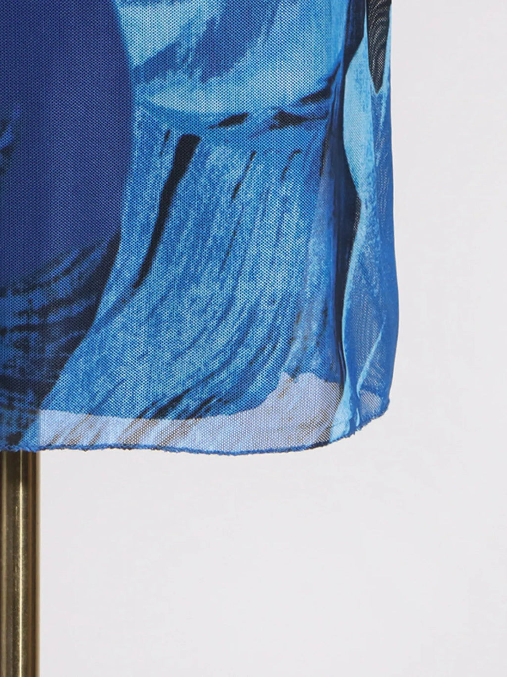 Stylish Cowl Neck Cami : Mini Dress