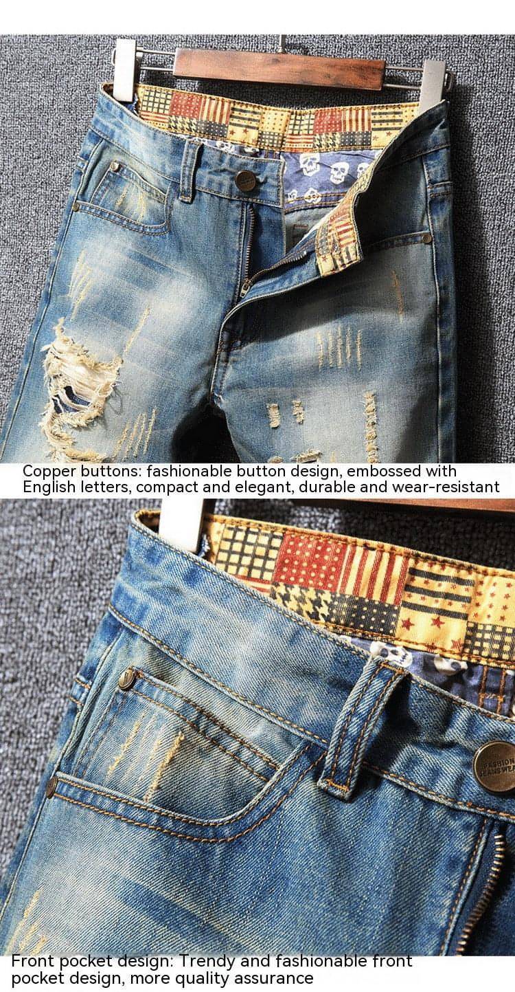 UrbanRip™ – Hong Kong Style Ripped Jeans