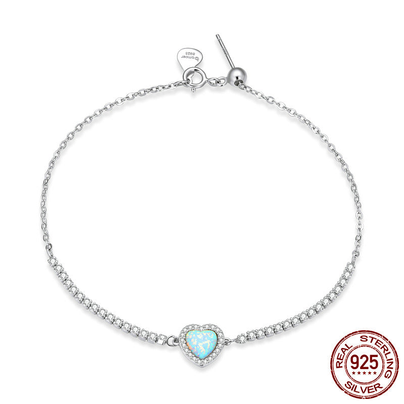 Love bracelet heart-shaped bracelet