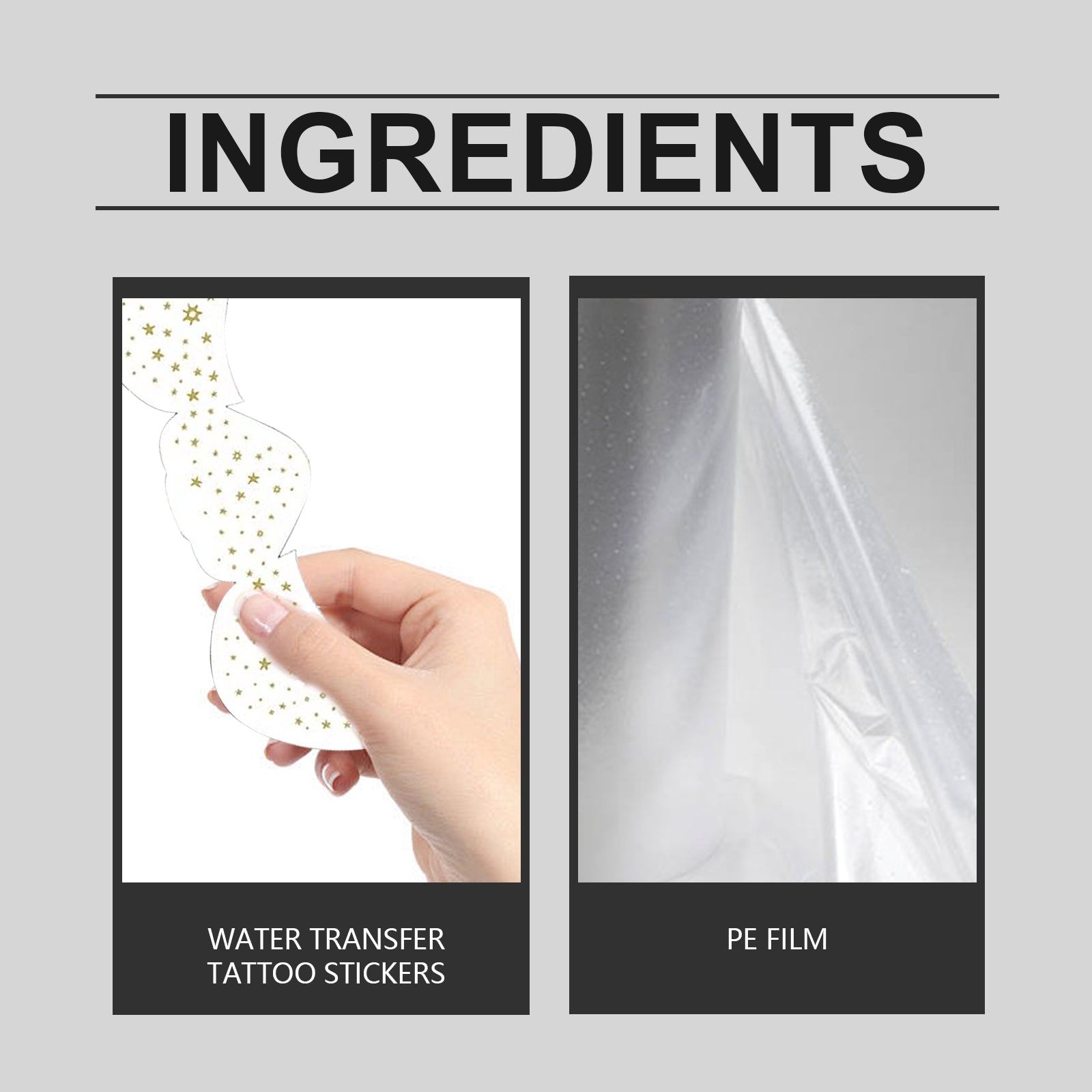 Eelhope Glitter Spot Tattooed Face Stickers Easily Create Natural Freckle Makeup Beauty Makeup