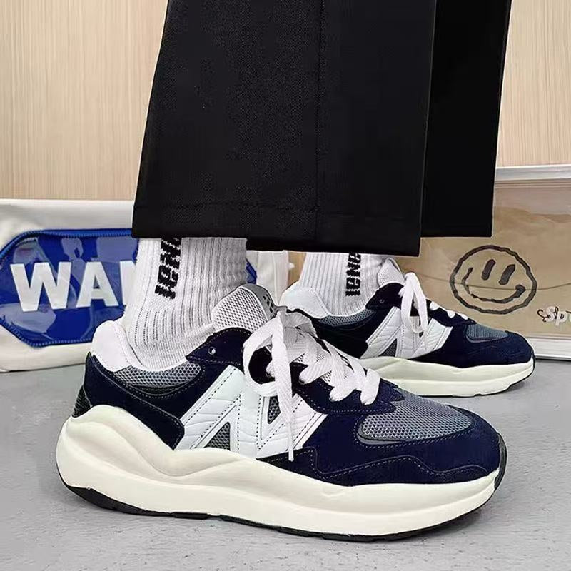 Ape Shark Reflective Retro Ancestor Grey NB5740 Camouflage N-Word Shoes Unisex Dad Shoes Casual Sports Shoes Trendy