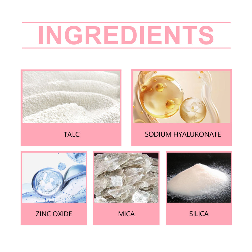 Eelhope Setting Powder With Brush (Orange) Has A Natural, Light, Fine, Breathable And Snagging Effect. It Is Suitable For Both Dry And Wet Use And Can Last For A Long Time Without Fading