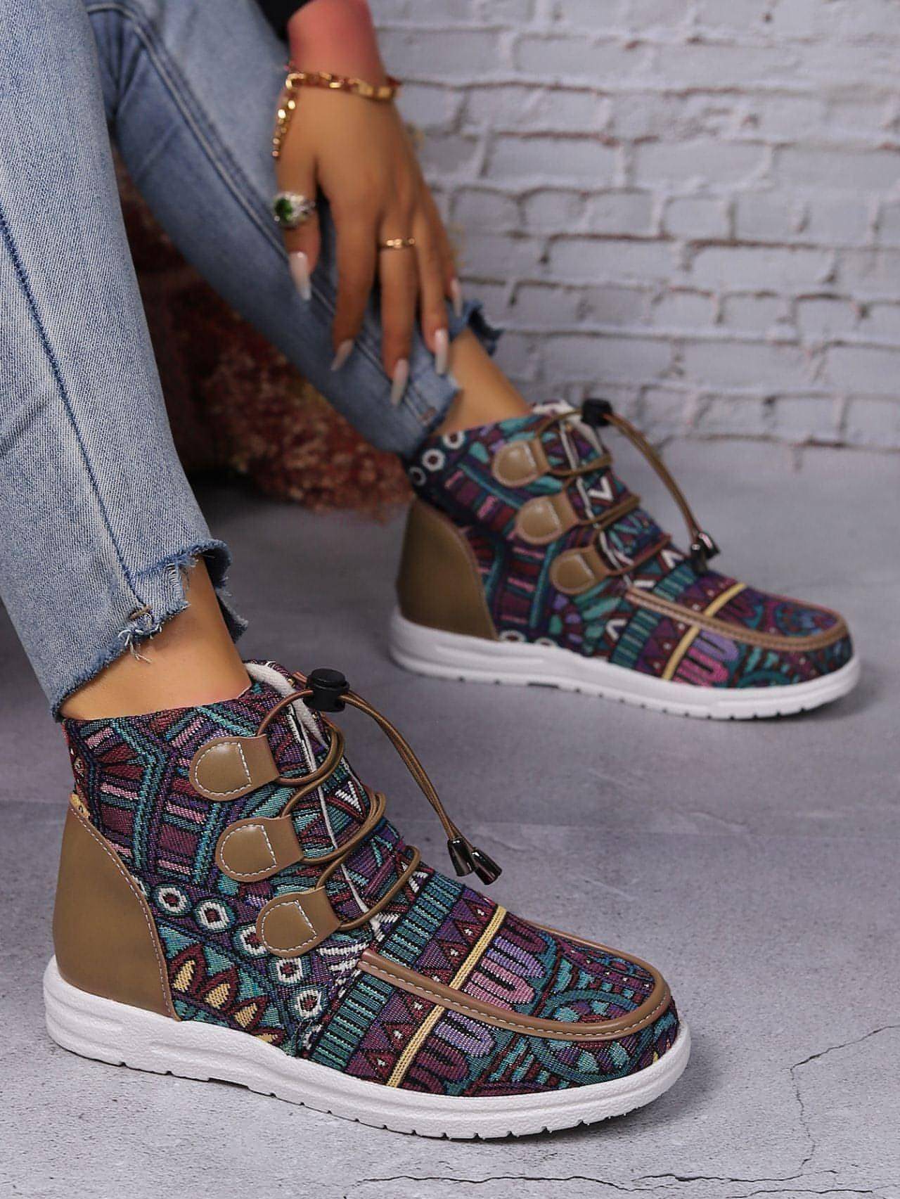 Bottes décontractées chaudes et tendance pour femmes