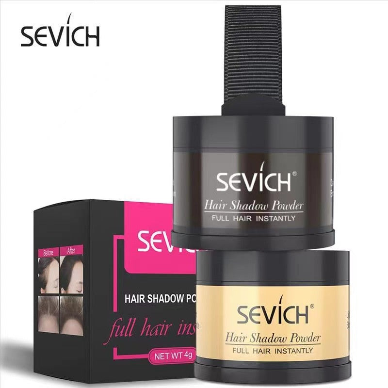 Forehead Sparse Hair Concealment and Contouring Hairline Filler