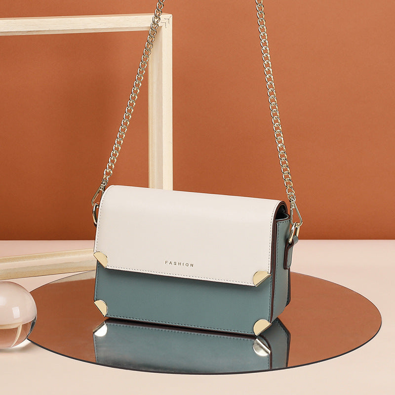 LuxeChain™ Quilted Leather Handbag – Timeless Elegance & Modern