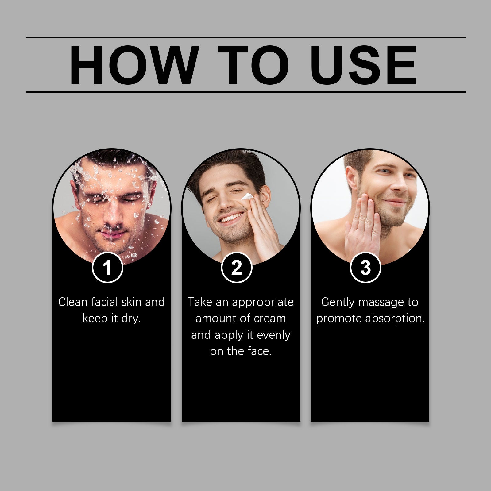 West&Month Men's Facial Butter, Facial Moisturizer Nourishes Men's Facial Moisturizing Cream