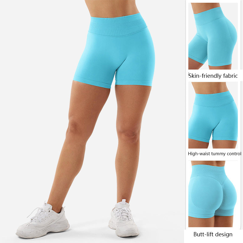 Pantalons de yoga taille haute pour femmes | Shorts de fitness | Shorts de running push-up | Shorts de sport