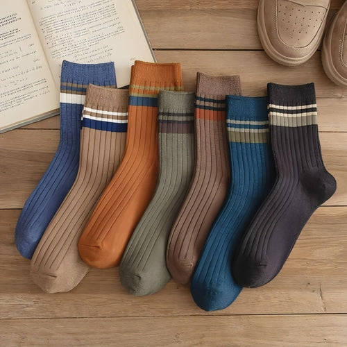 Men's Academic Style Socks