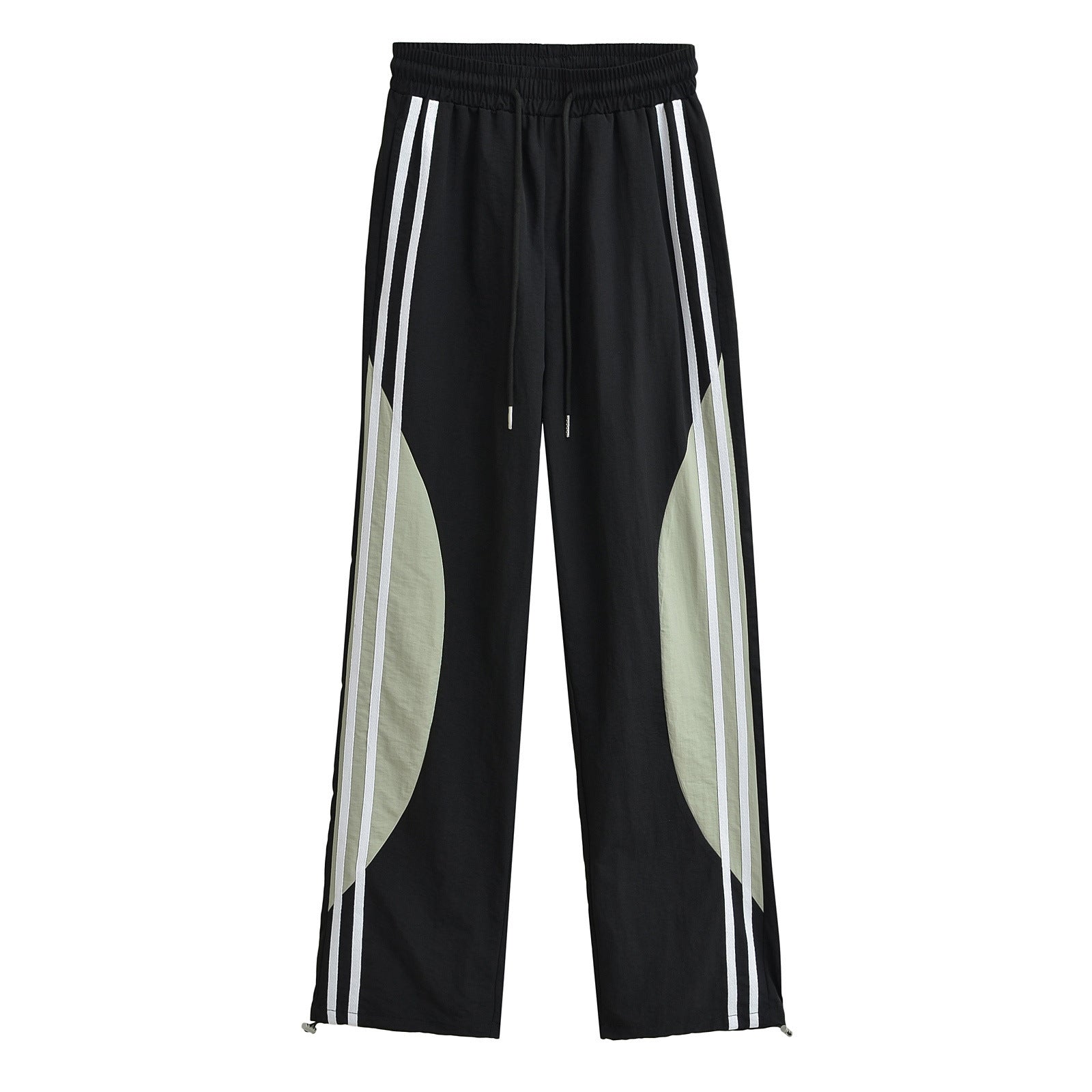 Striped quick drying work pants