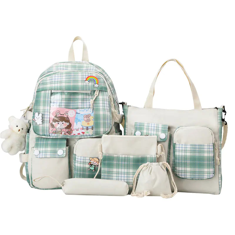 Ziday Backpack for Middle and Junior High Students
