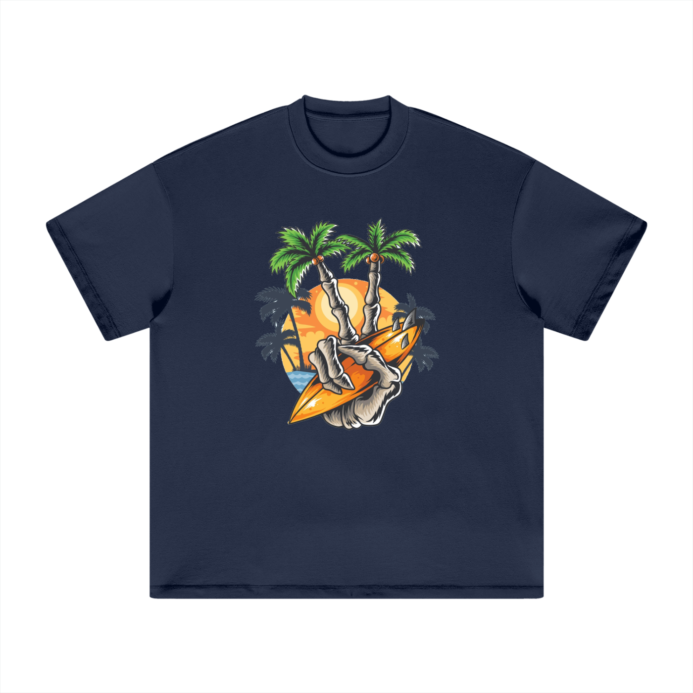 Heavyweight Earth Tone T-Shirt