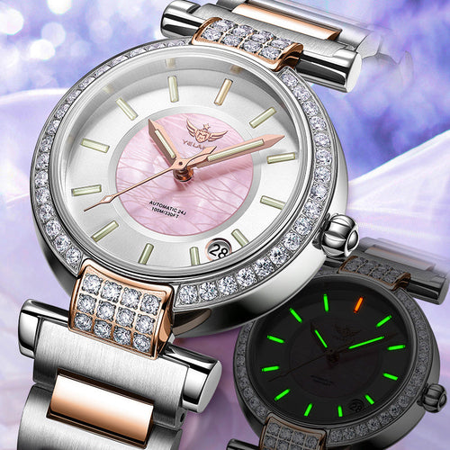 Women's Full-Automatic Waterproof Mechanical Watch – Precision Meets
