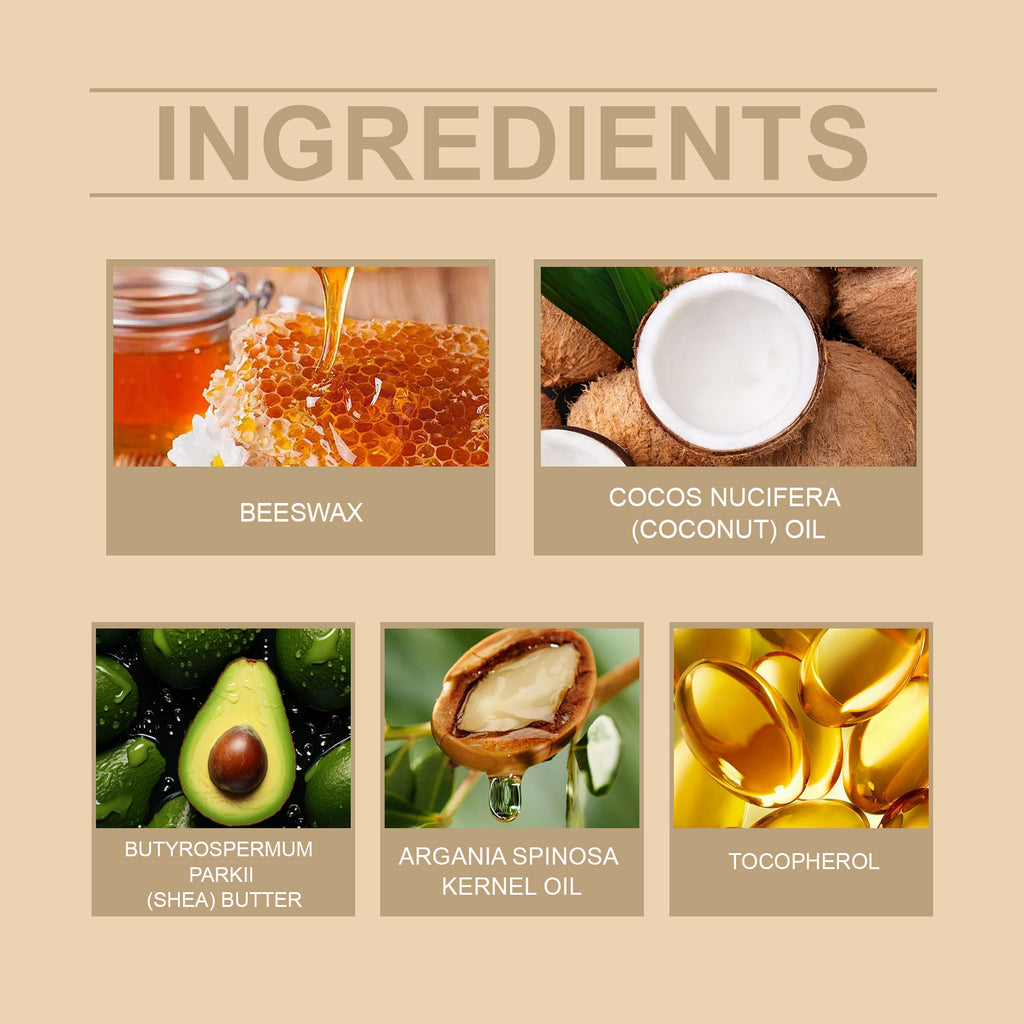 Cire à barbe Woodsleep pour hommes : soin doux, fixant et nourrissant, hydratant, délicat et confortable.