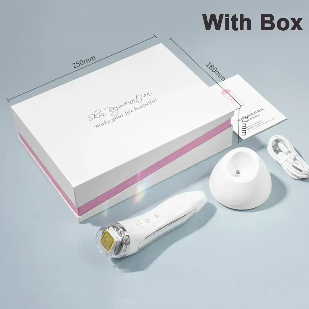 Electric Facial Lifting Machine Dot Matrix Skin Tightening Rejuvenation Wrinkle Removal Face Massager Home Use Beauty Devices