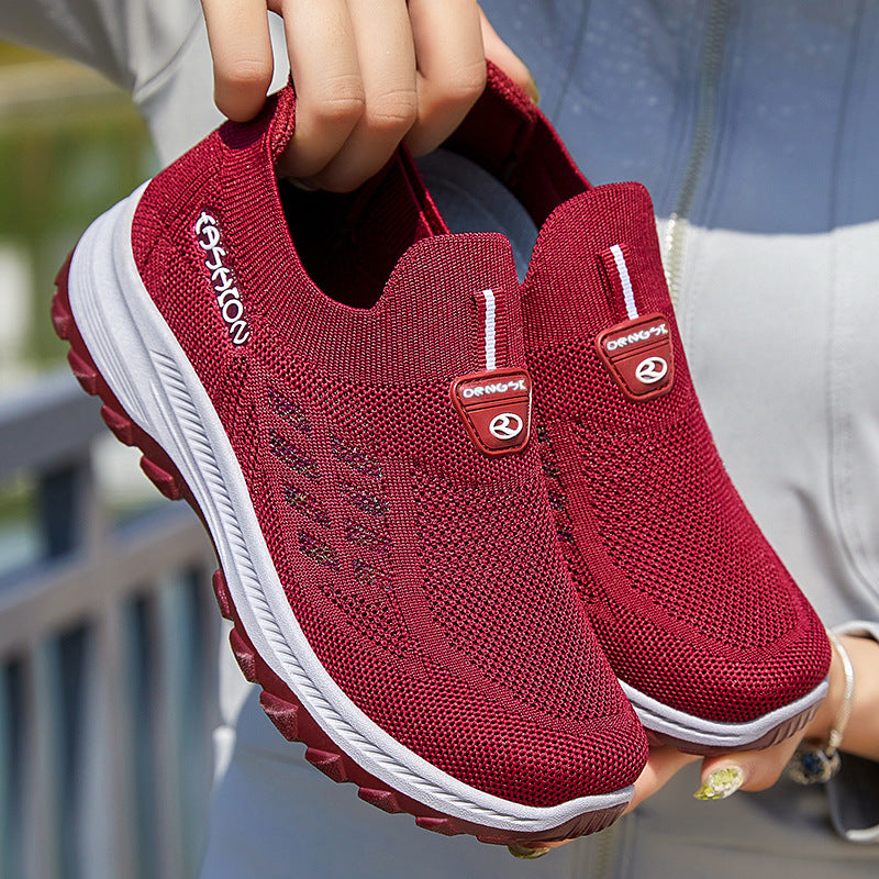 Summer Flyknit Single Shoes for Women