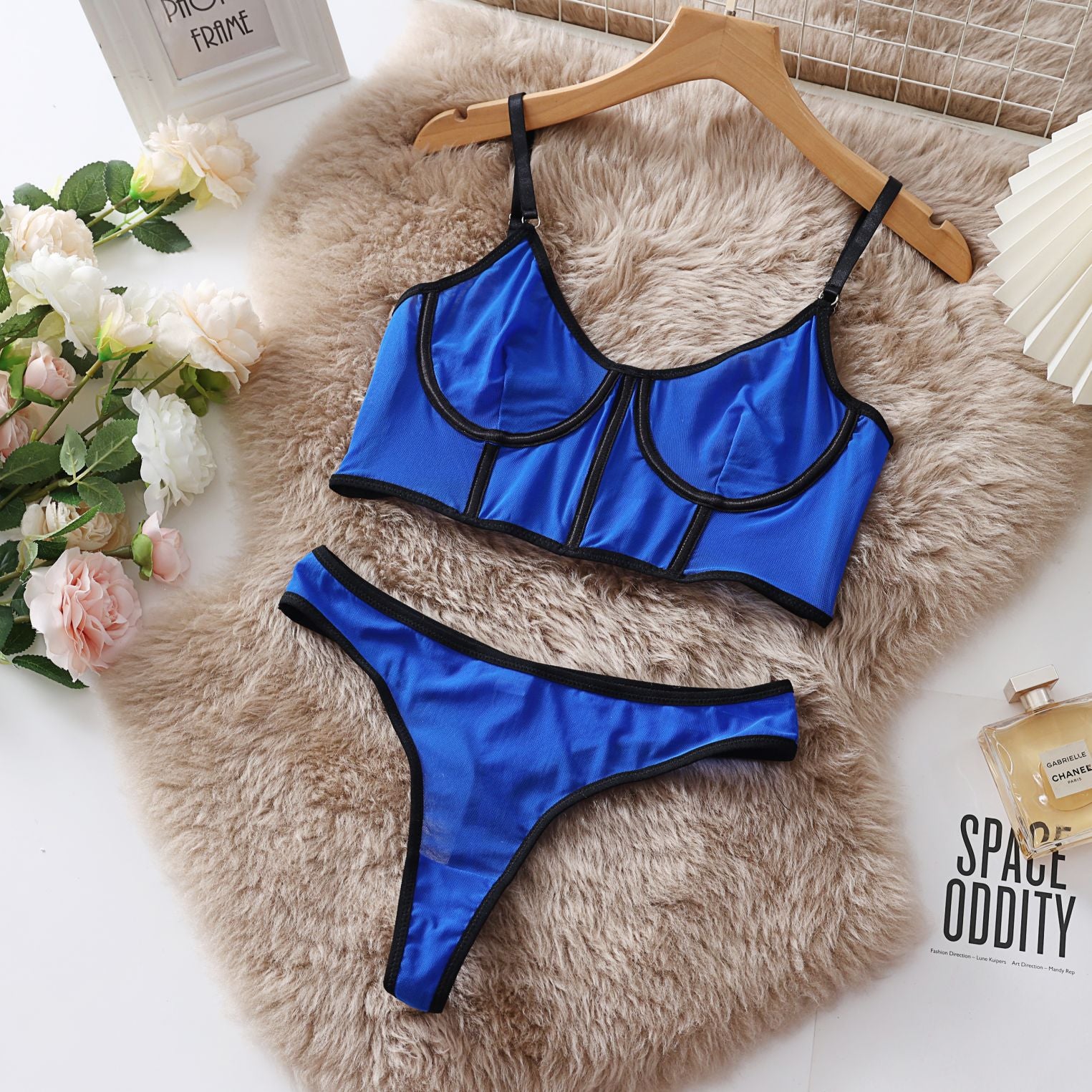 Sexy Transparent Lingerie Set