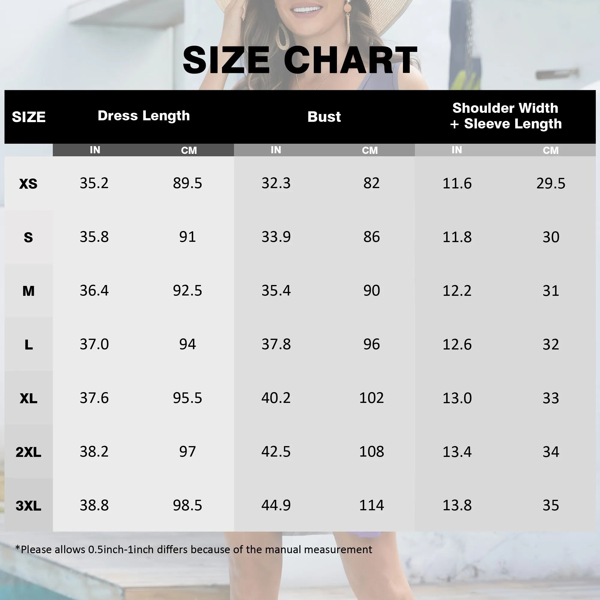 Vestido estilo camiseta de manga corta con hombros descubiertos, escote en V y bolsillos para mujer, talla grande 