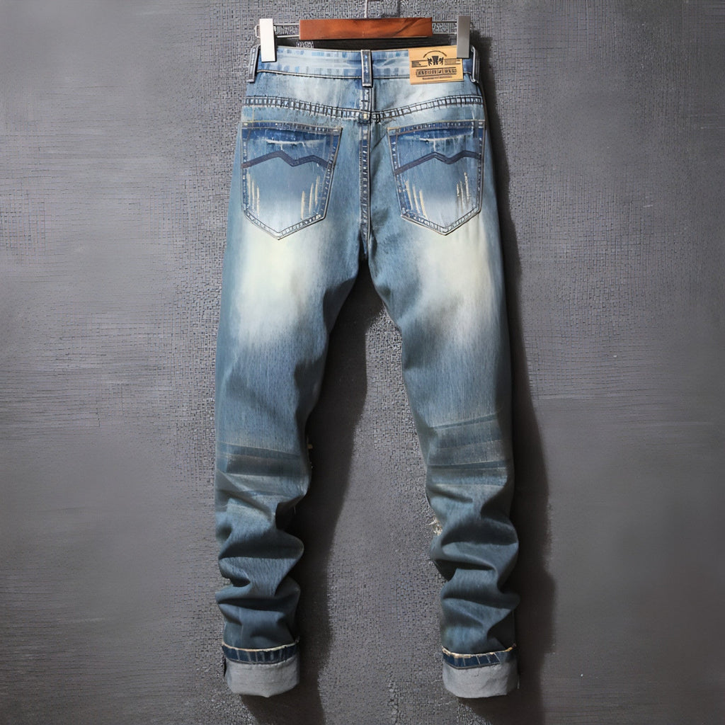 UrbanRip™ – Hong Kong Style Ripped Jeans