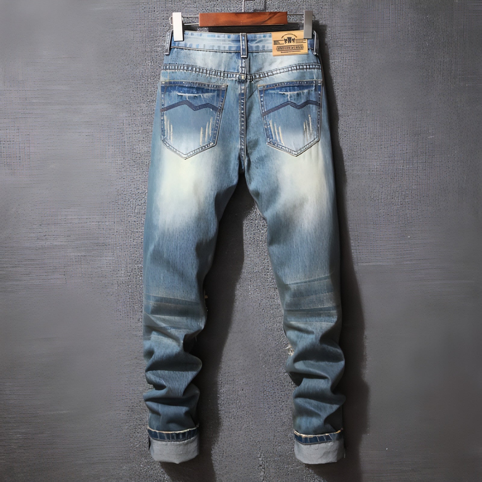 UrbanRip™ – Hong Kong Style Ripped Jeans
