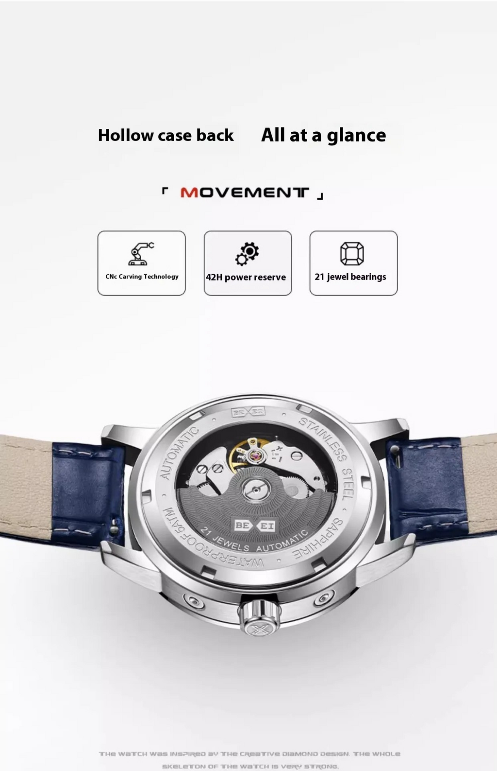 BEXEI® Excellence 9157 – La couronne de précision