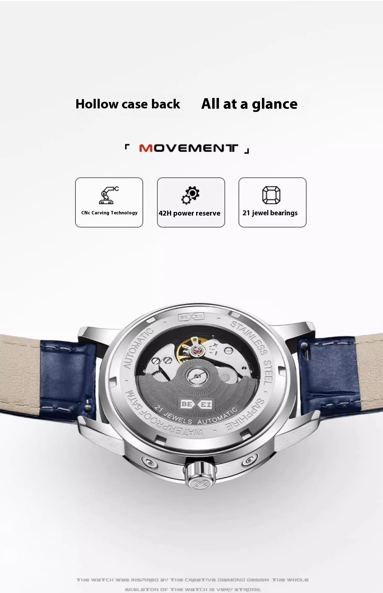 BEXEI® Excellence 9157 – La couronne de précision