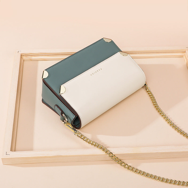 LuxeChain™ Quilted Leather Handbag – Timeless Elegance & Modern