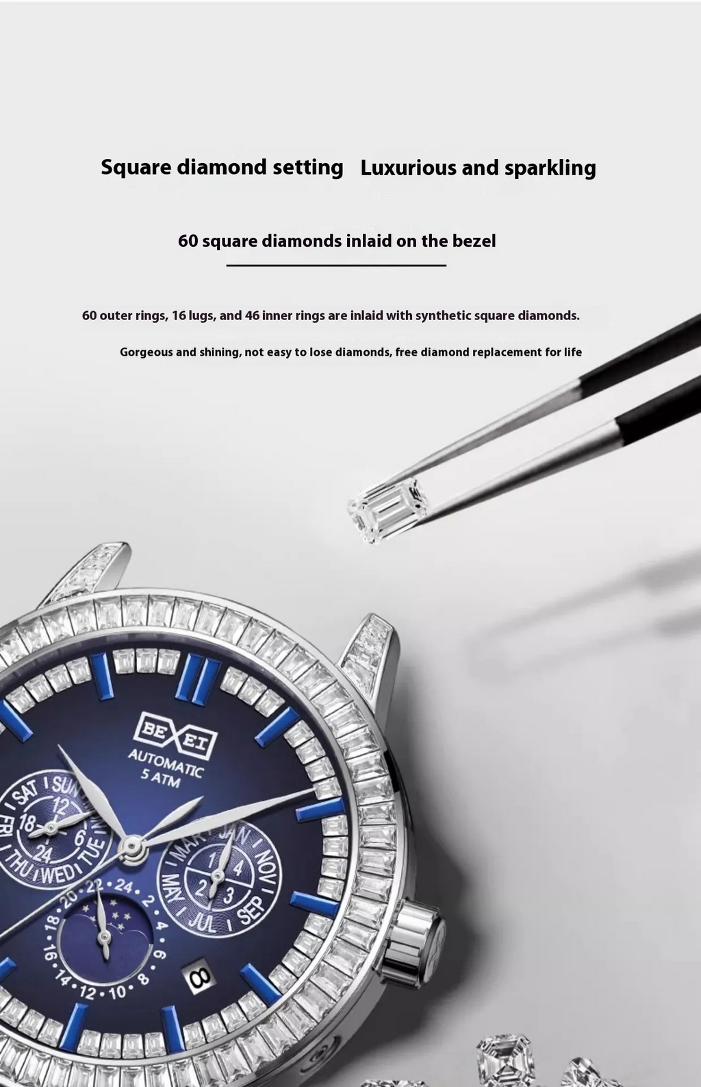 BEXEI® Excellence 9157 – La couronne de précision