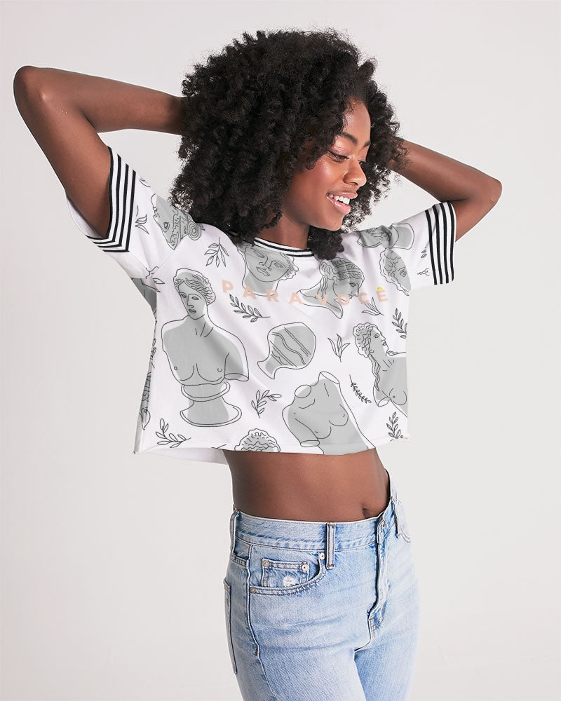 2882Sport™ Greeky Prepster Women's Lounge Cropped Tee