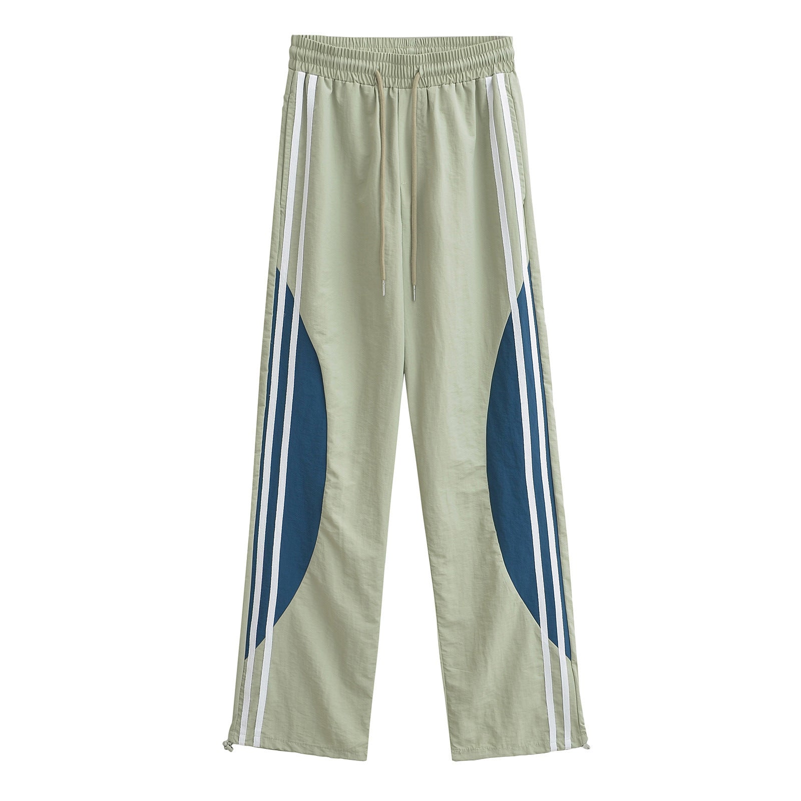 Striped quick drying work pants