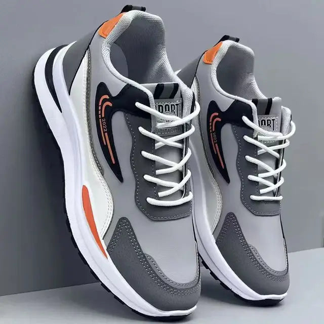 Men's Sneakers New Mesh Breathable Casual Shoes for Men Fashion Outdoor Running Tennis Shoes Man Running Shoes Zapatillas Hombre
