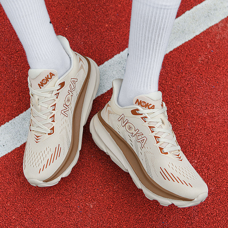 Simple Men's Versatile Lightweight Casual Comfortable Running Shoes Fashionable Trendy Sports Sneakers