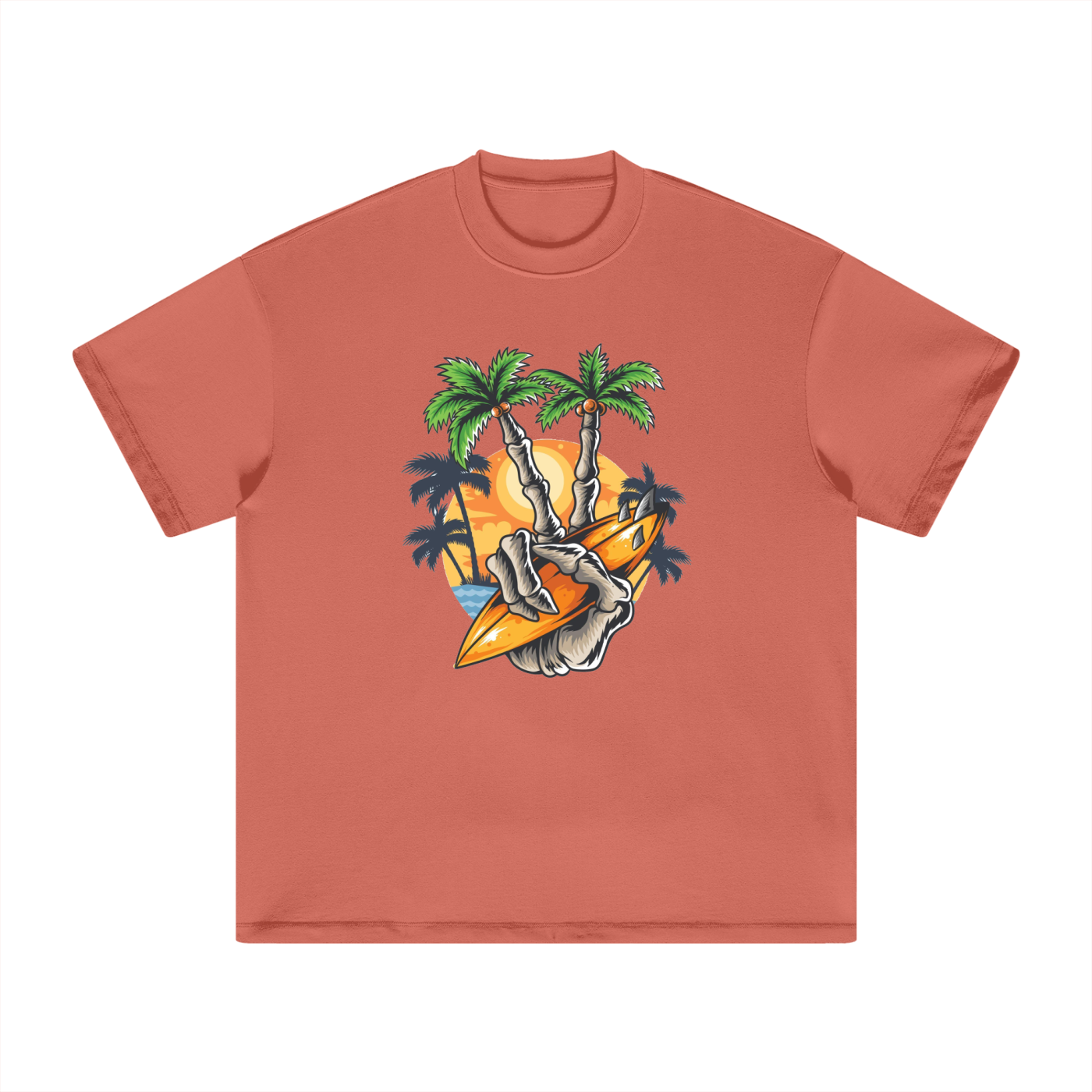 Heavyweight Earth Tone T-Shirt